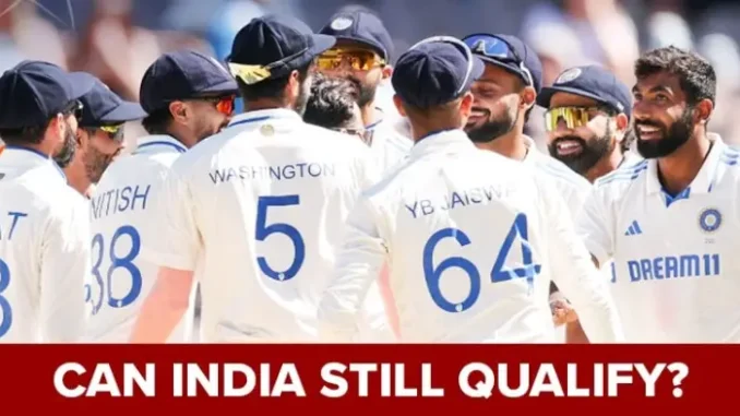 wtc point table India can reach WTC Final even after defeat in Boxing Day Test