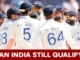 wtc point table India can reach WTC Final even after defeat in Boxing Day Test