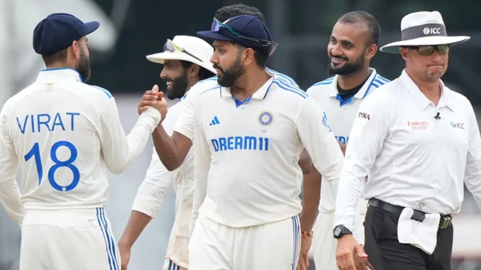 india vs australia 5 test